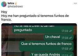 Enlace a La curiosa solicitud de un coleccionista