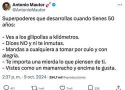 Enlace a Superpoderes de cincuentones