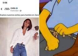 Enlace a Los Simpson predijeron el cinturón de Zara