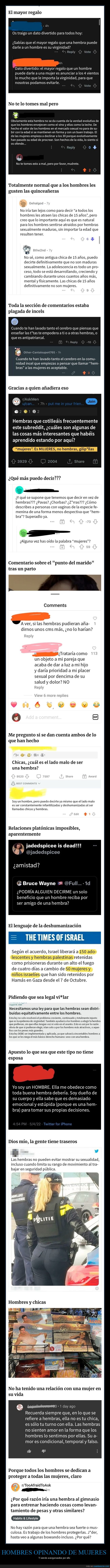 hombres,mujeres,machismo