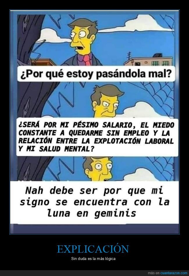 horóscopo,problemas