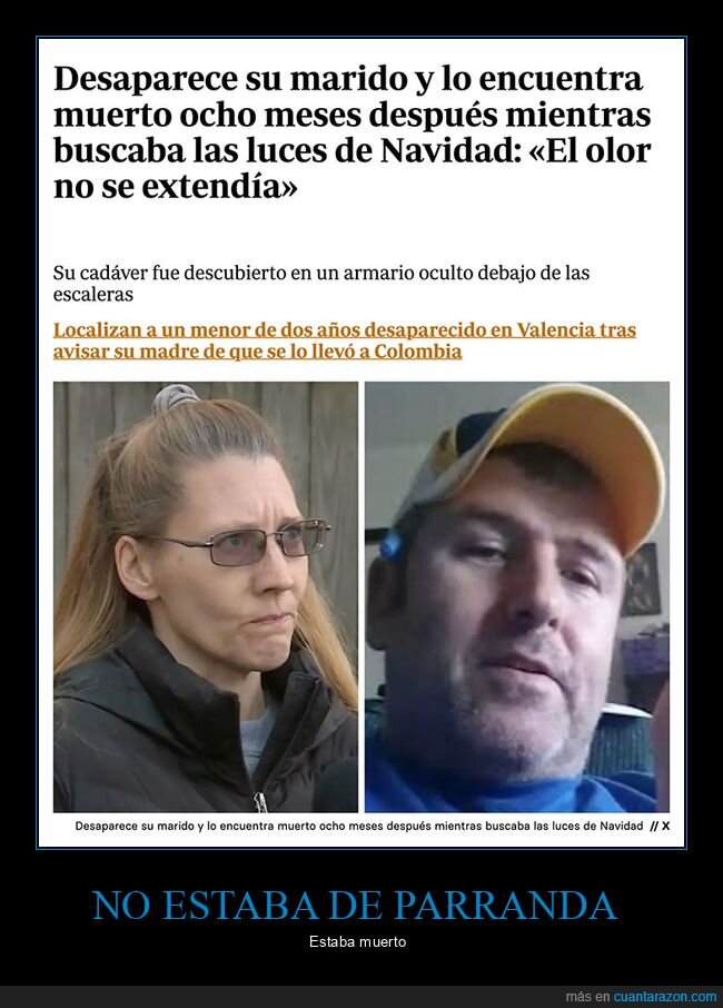 desaparición,marido,muerto