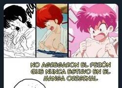 Enlace a Indignación con el remake de Ranma