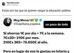Enlace a Debería repasar esas cuentas...