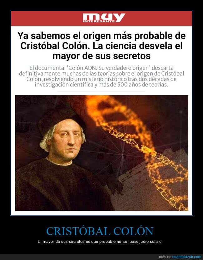 cristóbal colón,judío,sefardí