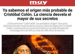 Enlace a El verdadero origen de Colón