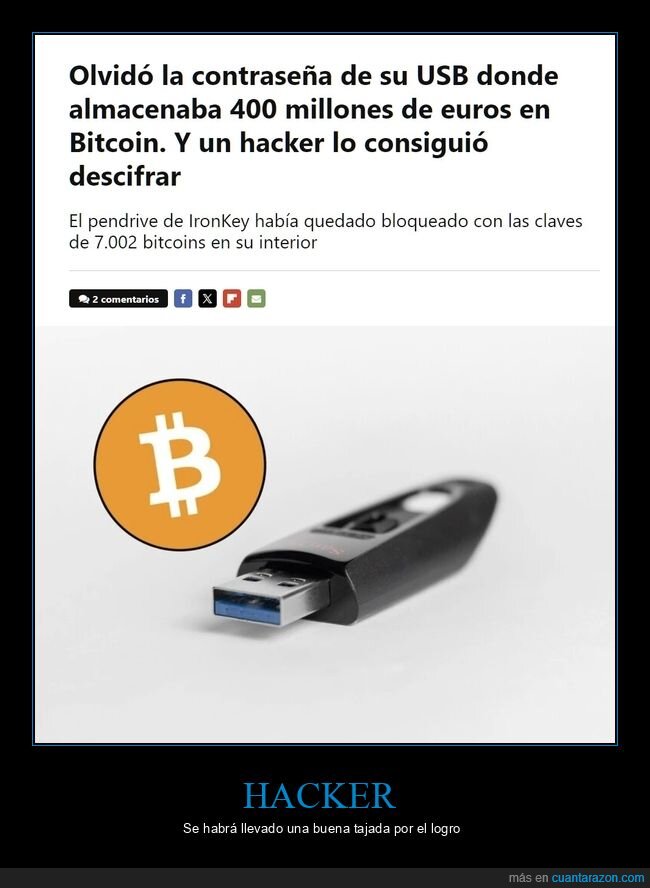 contraseña,usb,bitcoin,hacker