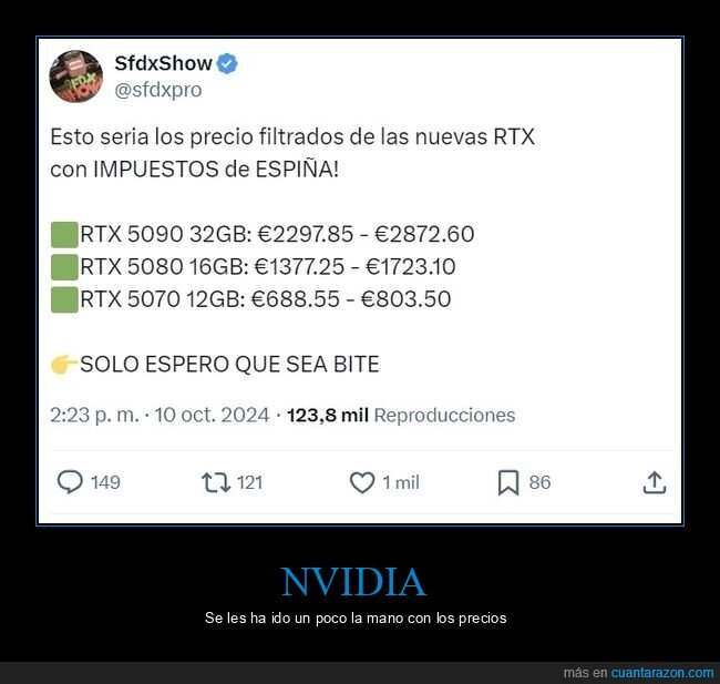 nvidia,tarjetas gráficas,precios