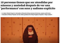 Enlace a Un espectáculo no apto para sensibles