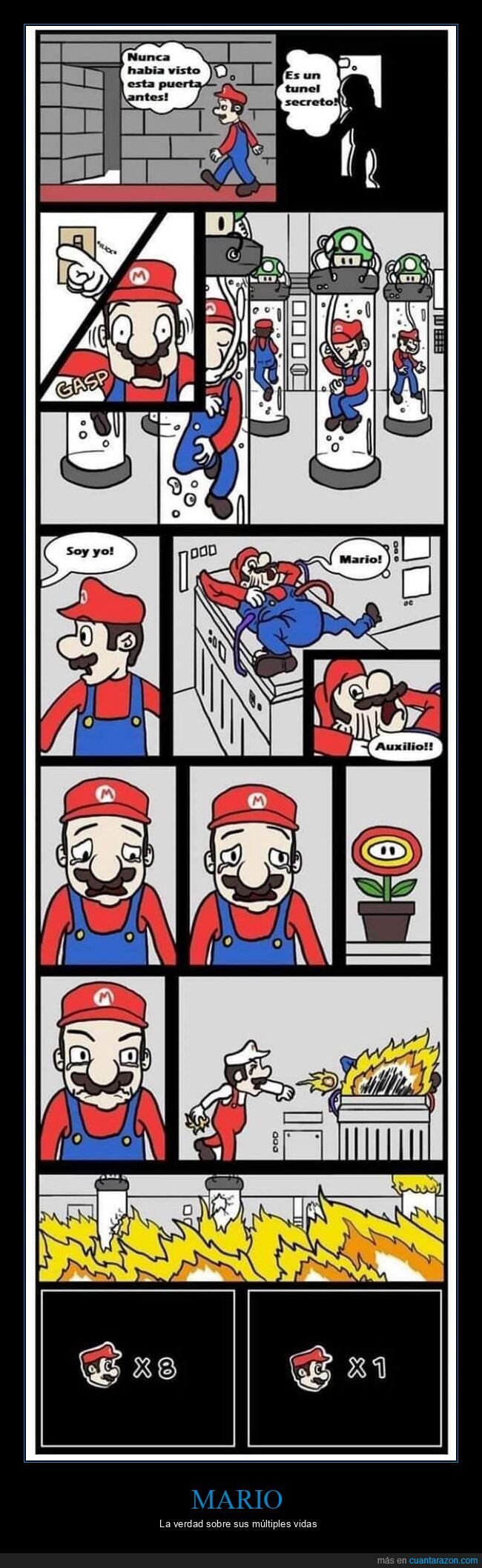 mario,vidas