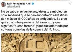 Enlace a Cómo la esvástica pasó de ser un símbolo de buena suerte a representar a lo peor del ser humano