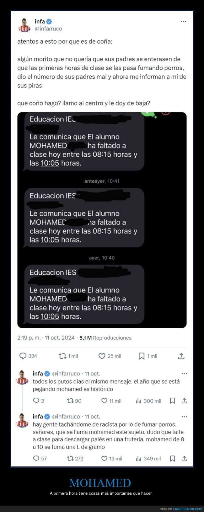 instituto,mensajes,clase,faltar