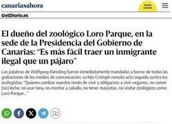 Enlace a La queja del dueño de un zoológico