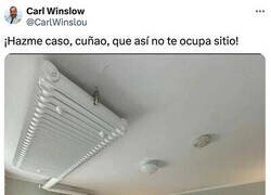 Enlace a Radiador de techo