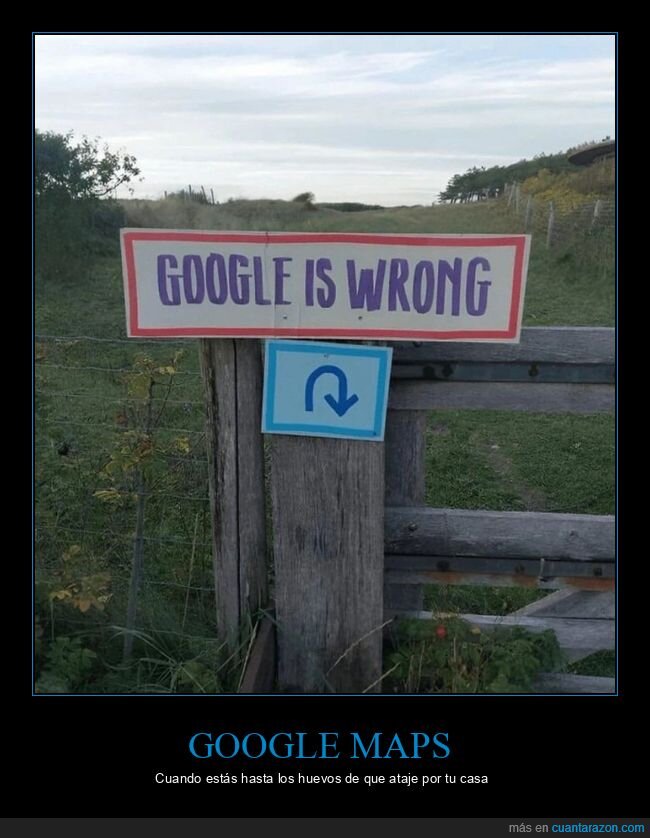 carteles,equivocado,google