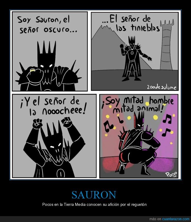 sauron,el señor de la noche,don omar,el señor de los anillos