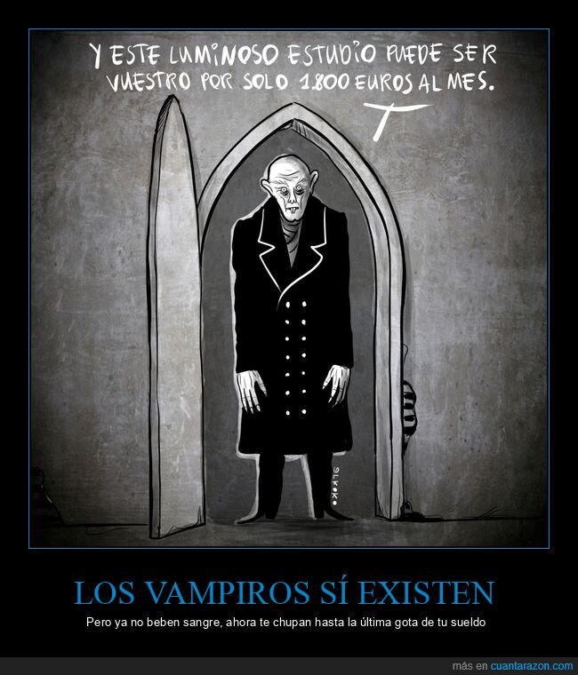 vampiros,caseros,alquileres