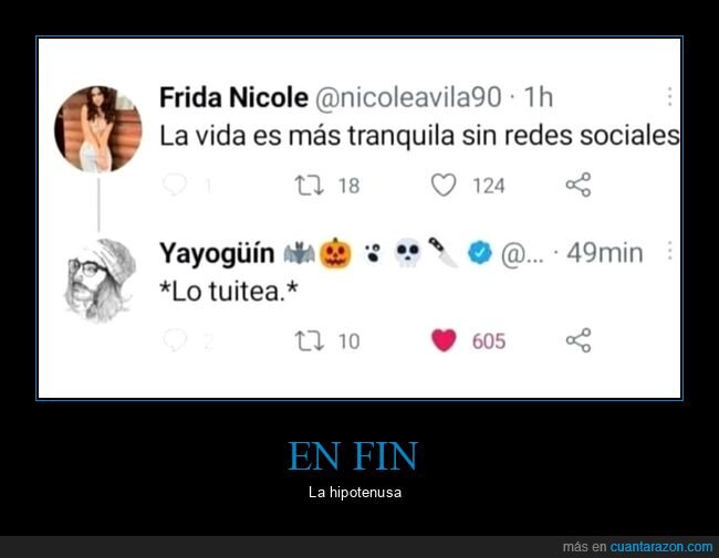 redes sociales,tranquila,tuitear,vida