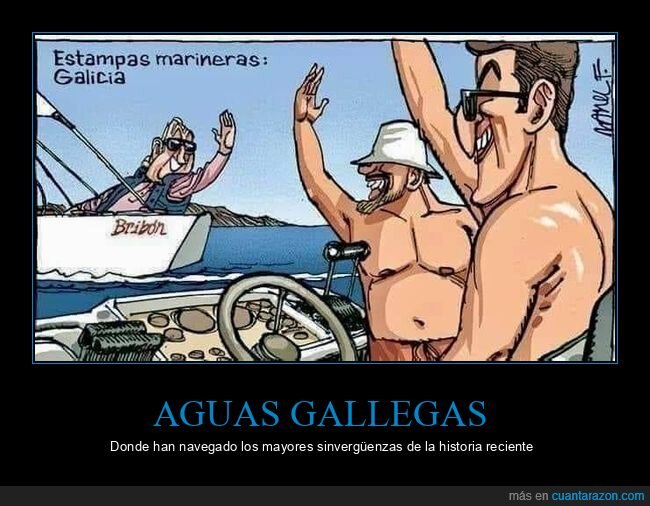 galicia,juan carlos i,feijóo,marcial dorado