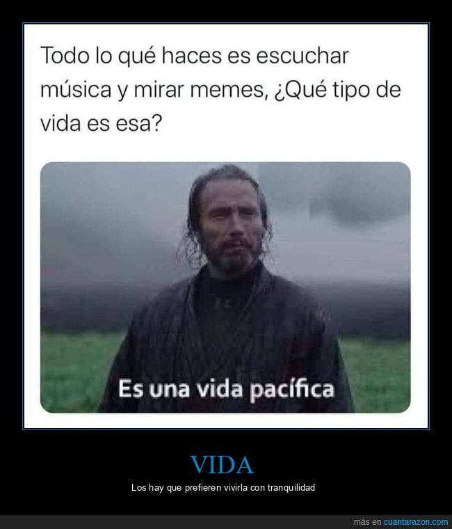 vida,pacífica
