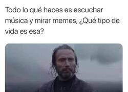 Enlace a ¿Qué tipo de vida es esa?