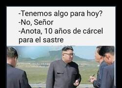 Enlace a Moda norcoreana