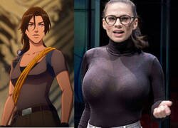 Enlace a La imagen y la voz de la nueva Lara Croft