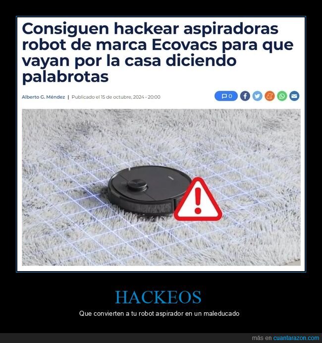 hackear,aspiradoras robot,palabrotas