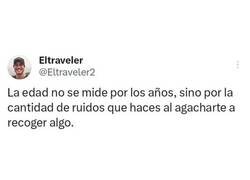 Enlace a La mejor forma de medir la edad