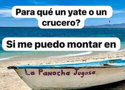 Enlace a Mejor que un yate o un crucero