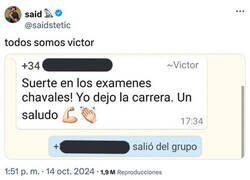 Enlace a Adiós, Víctor...