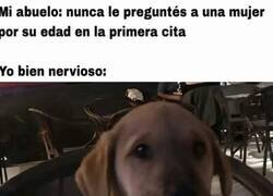 Enlace a Los nervios de la primera cita