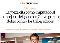 Enlace a El CEO de Glovo al banquillo
