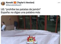 Enlace a El reemplazo para las patatas con sabor jamón