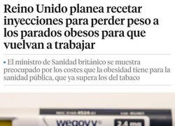 Enlace a Devolviendo a los obesos al mercado laboral a base de inyecciones