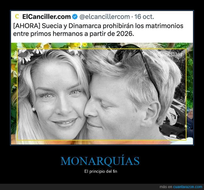 dinamarca,matrimonios,primos,suecia