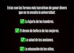 Enlace a Qué explotar para ganar dinero