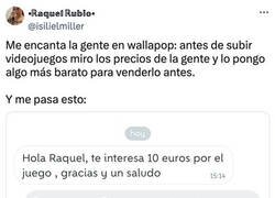 Enlace a Típico de Wallapop