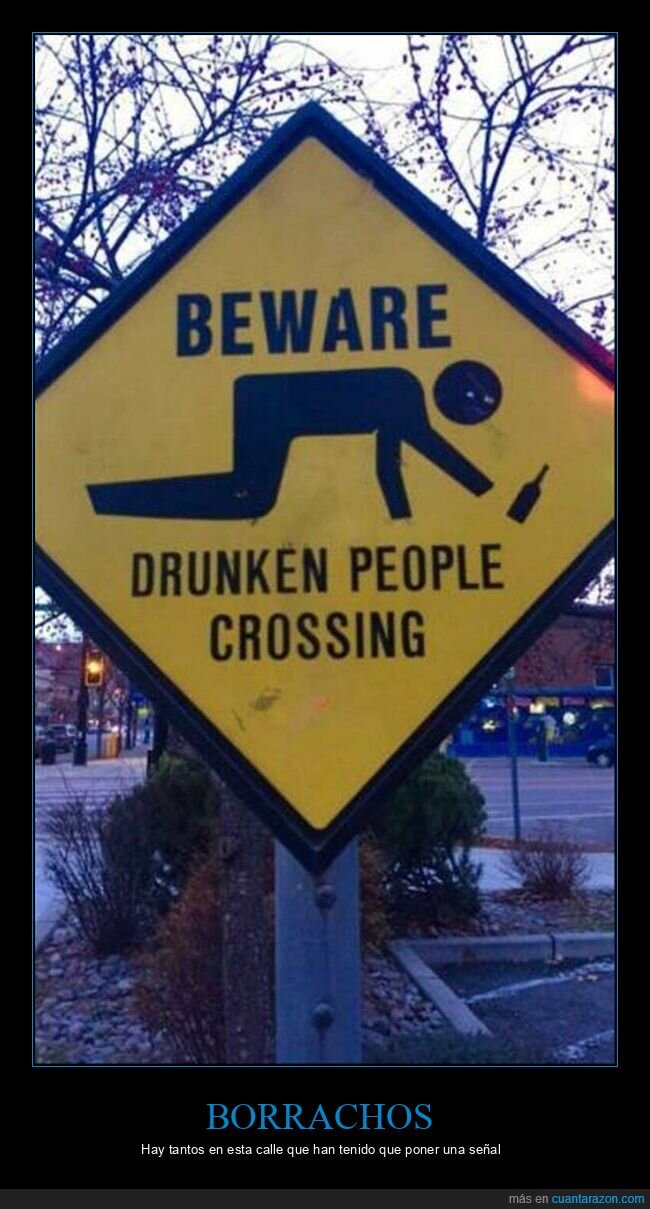 borrachos,señal