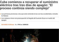 Enlace a Tres días sin luz...