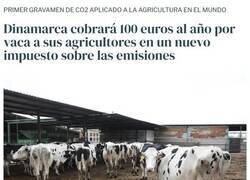 Enlace a Se empieza a cobrar el impuesto de emisiones del ganado