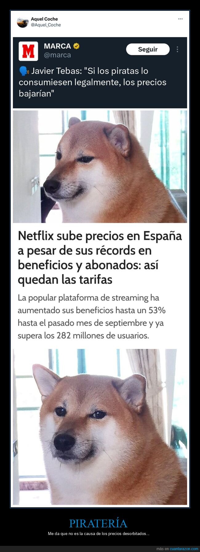 fútbol,netflix,piratería,precios