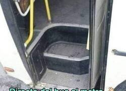 Enlace a Trasbordo directo