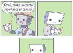 Enlace a Gracias, Gmail...