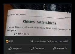 Enlace a Humor matemático y religioso