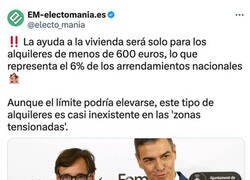 Enlace a Solo para alquileres de menos de 600 euros...