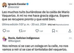 Enlace a A Ignacio Escolar no le hace gracia alguna