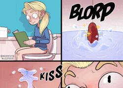 Enlace a Salpicadura incómoda