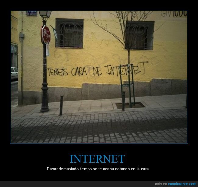 cara,graffitis,internet