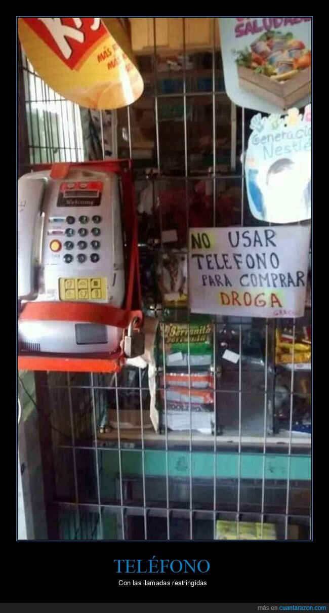 carteles,droga,teléfono